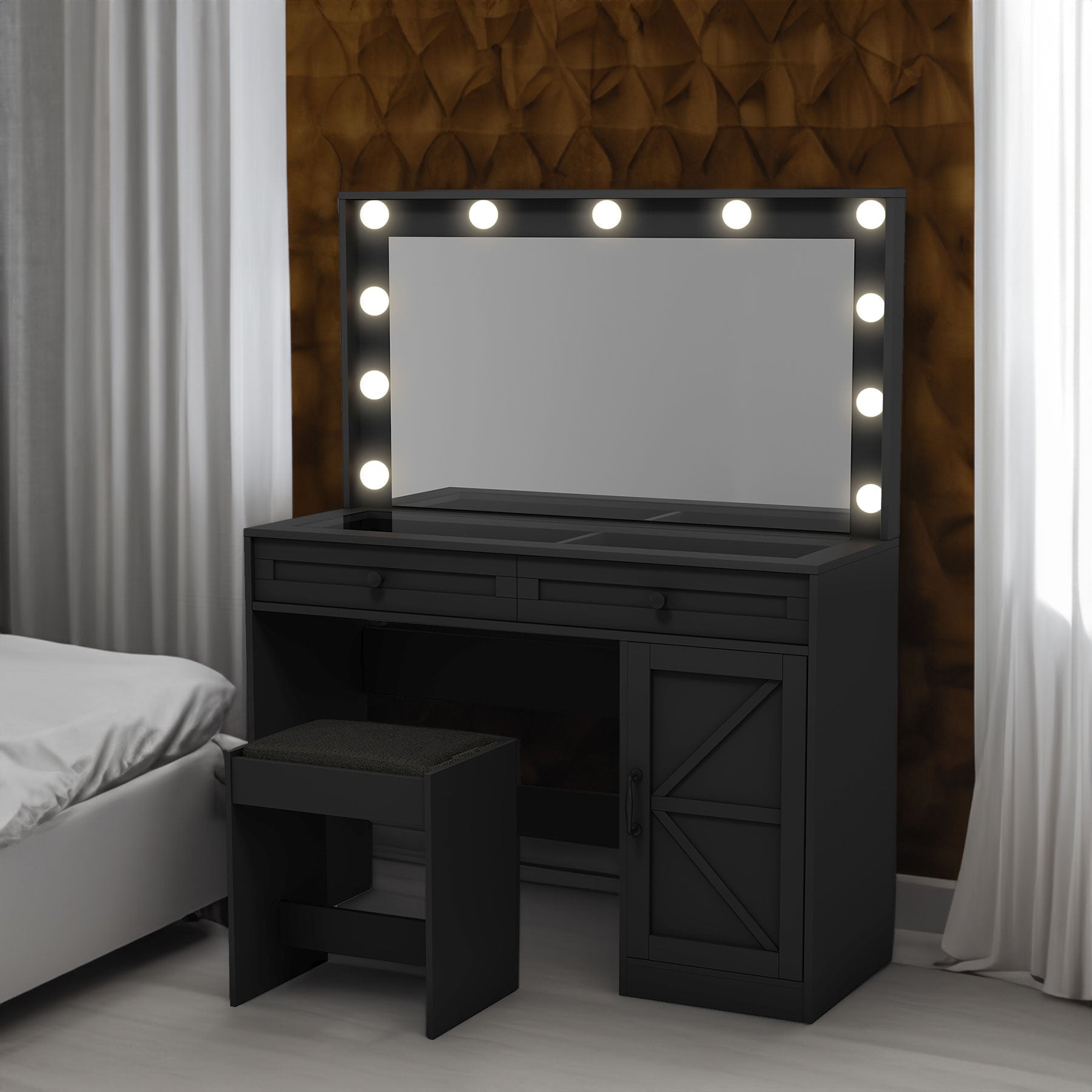 makeup vanity desk