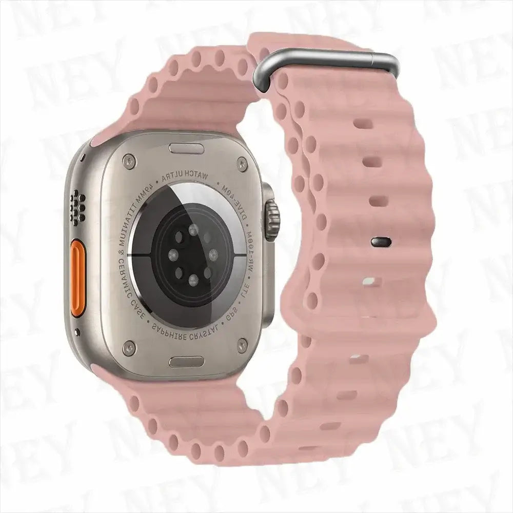 Apple Watch Silicone Strap - Soft Flexible Comfortable Fit