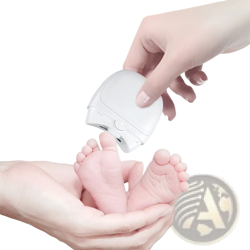 Electric Nail Clippers Rechargeable Automatic Trimmer