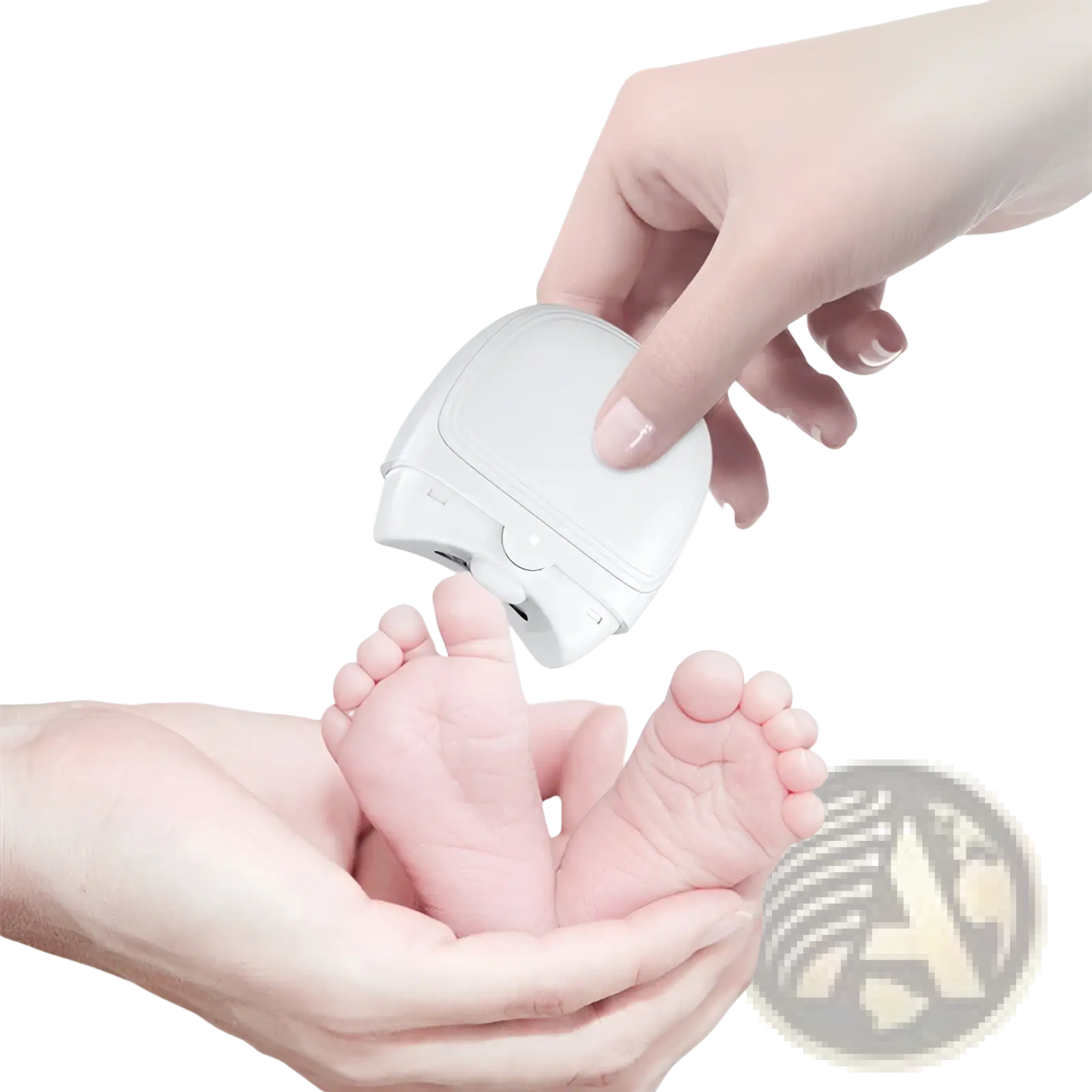 Electric Nail Clippers Rechargeable Automatic Trimmer