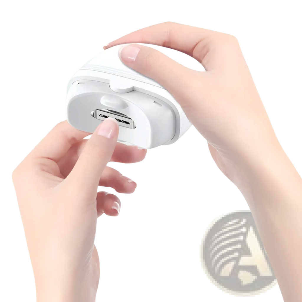 Electric Nail Clippers Rechargeable Automatic Trimmer