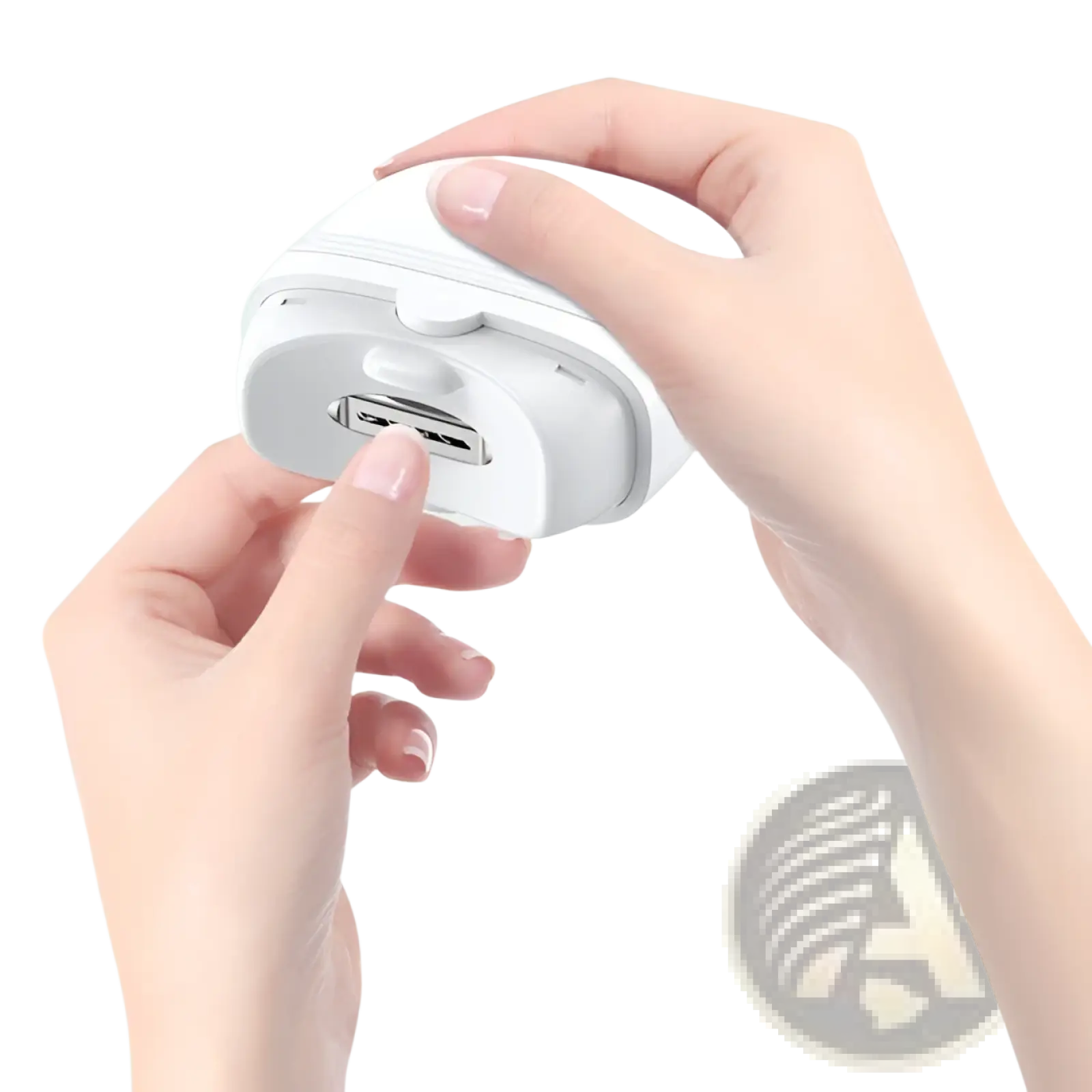 Electric Nail Clippers Rechargeable Automatic Trimmer