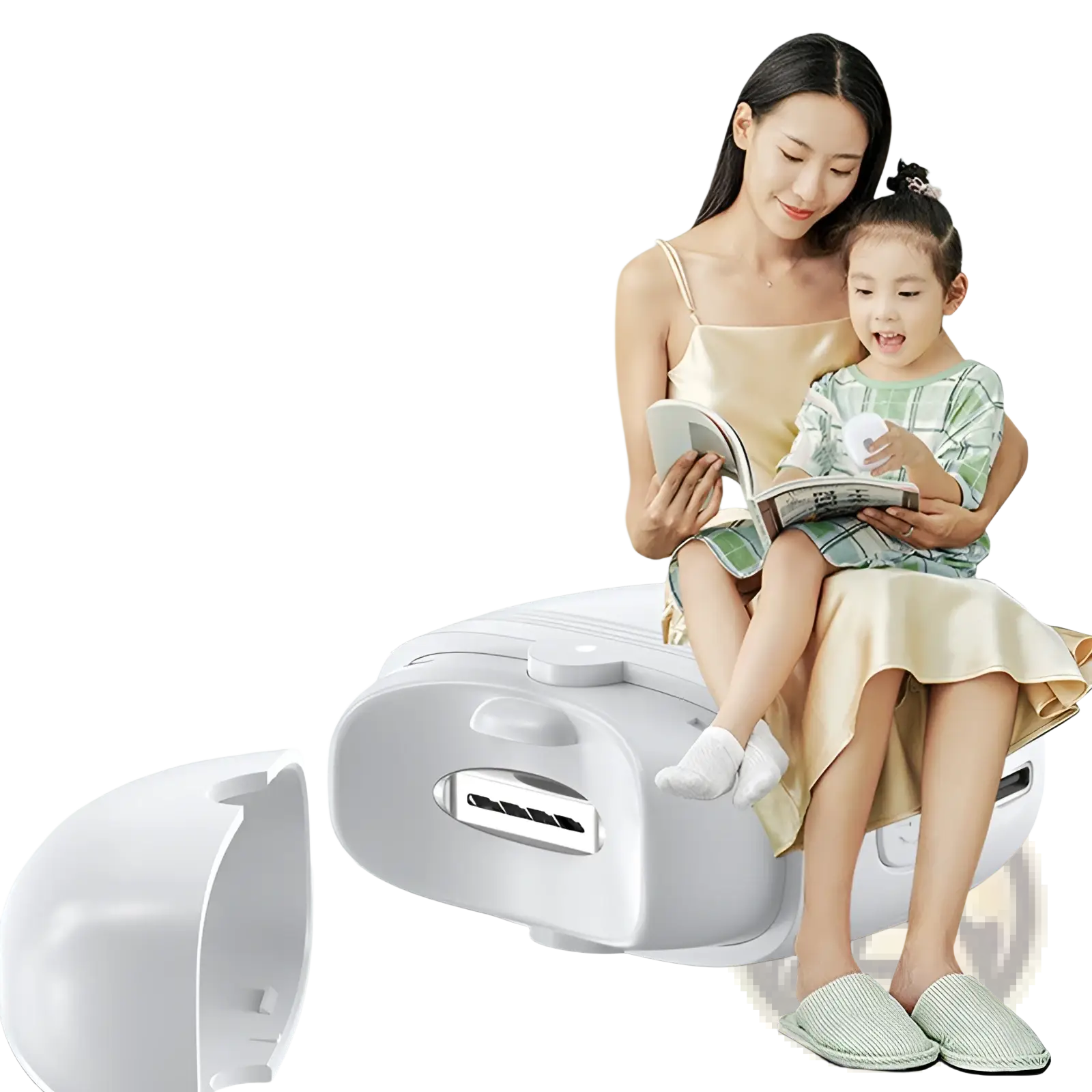 Electric Nail Clippers Rechargeable Automatic Trimmer
