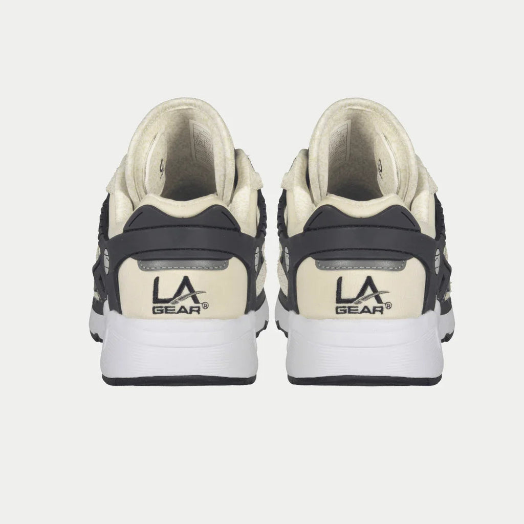 LA Gear Men's Catapult Light-Up Lowtop | White x Black