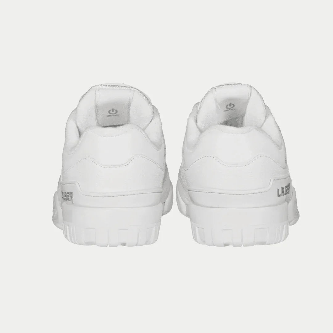 LA Gear Women's Boardwalk Lowtop | White